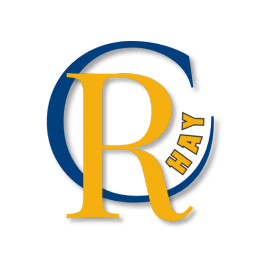 CR Hay & Forage logo